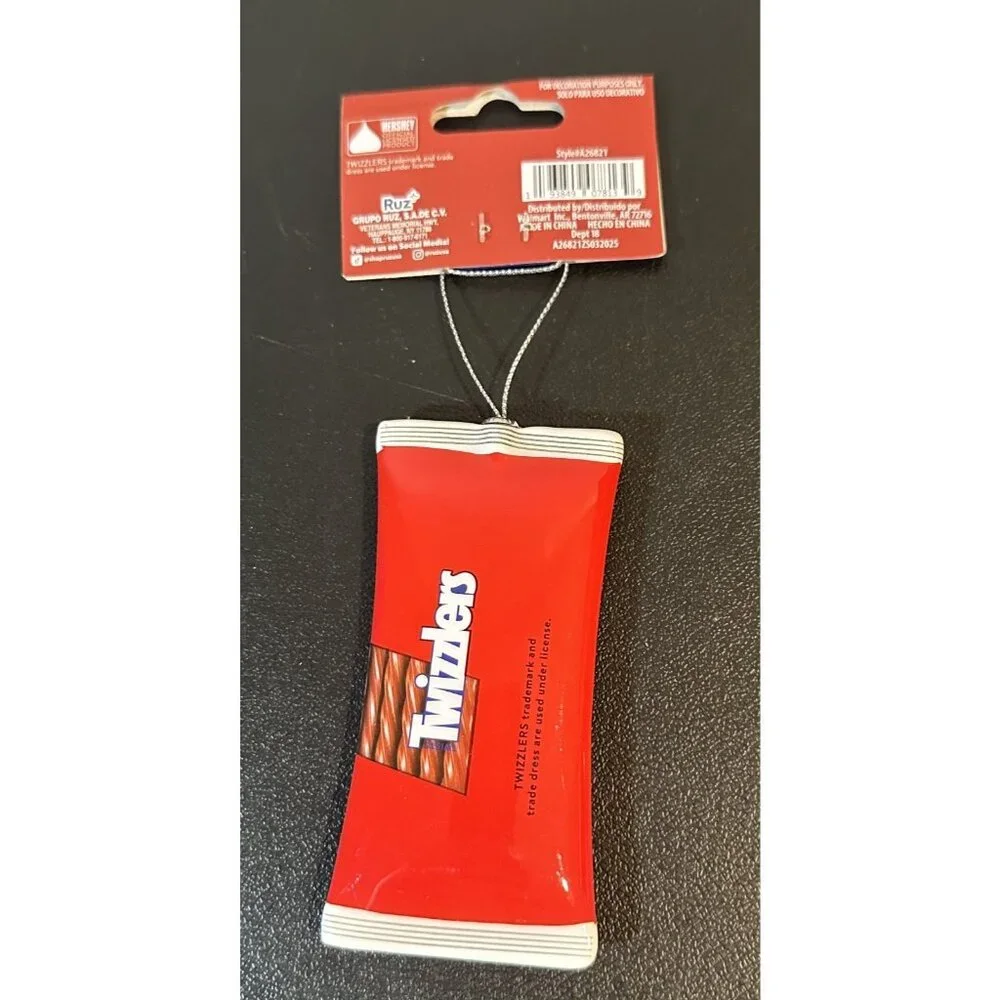 New‎ Twizzlers Candy Tree Ornament